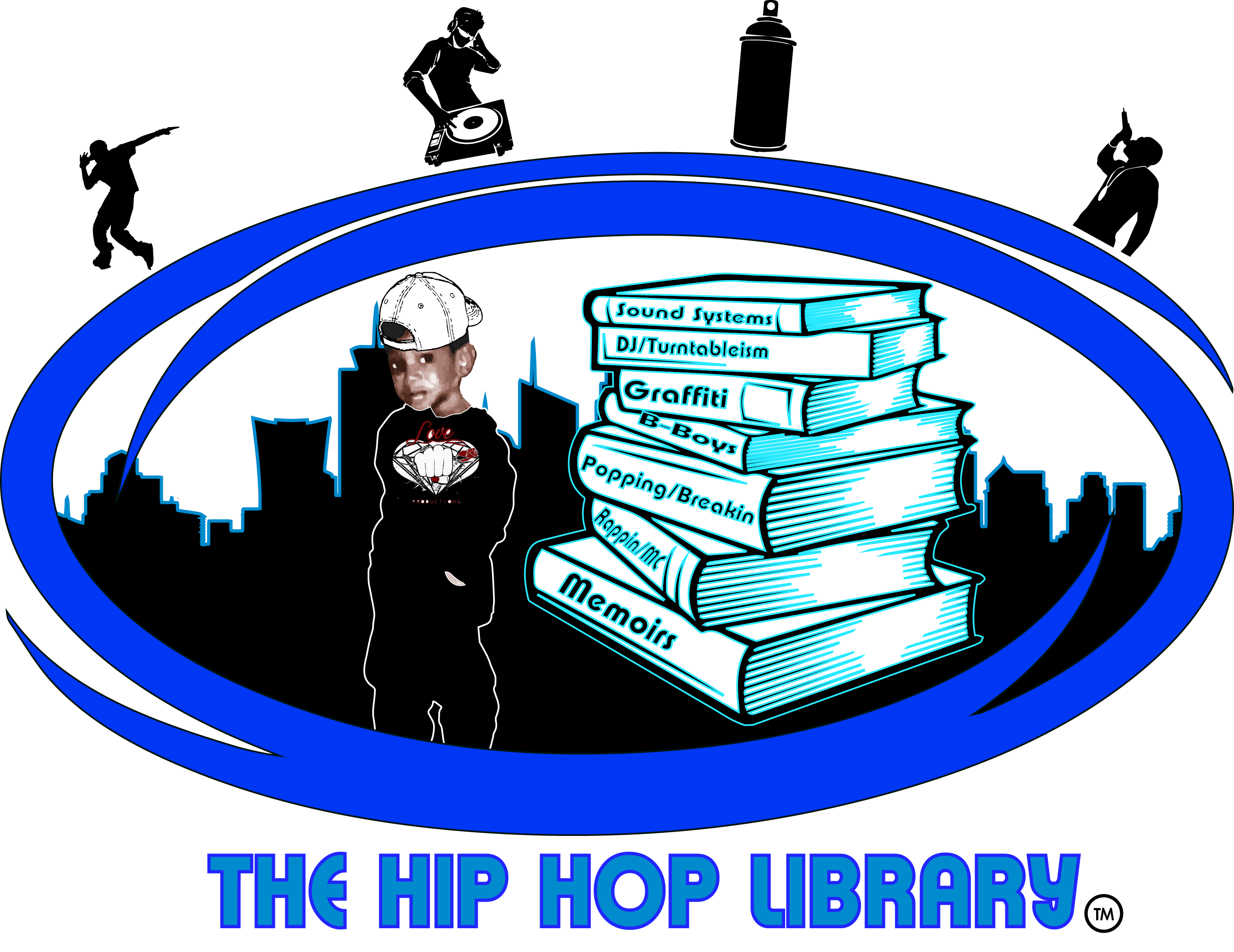 THHLIBC The Official  Book Club Of The Hip Hop Library Is In Full Effect