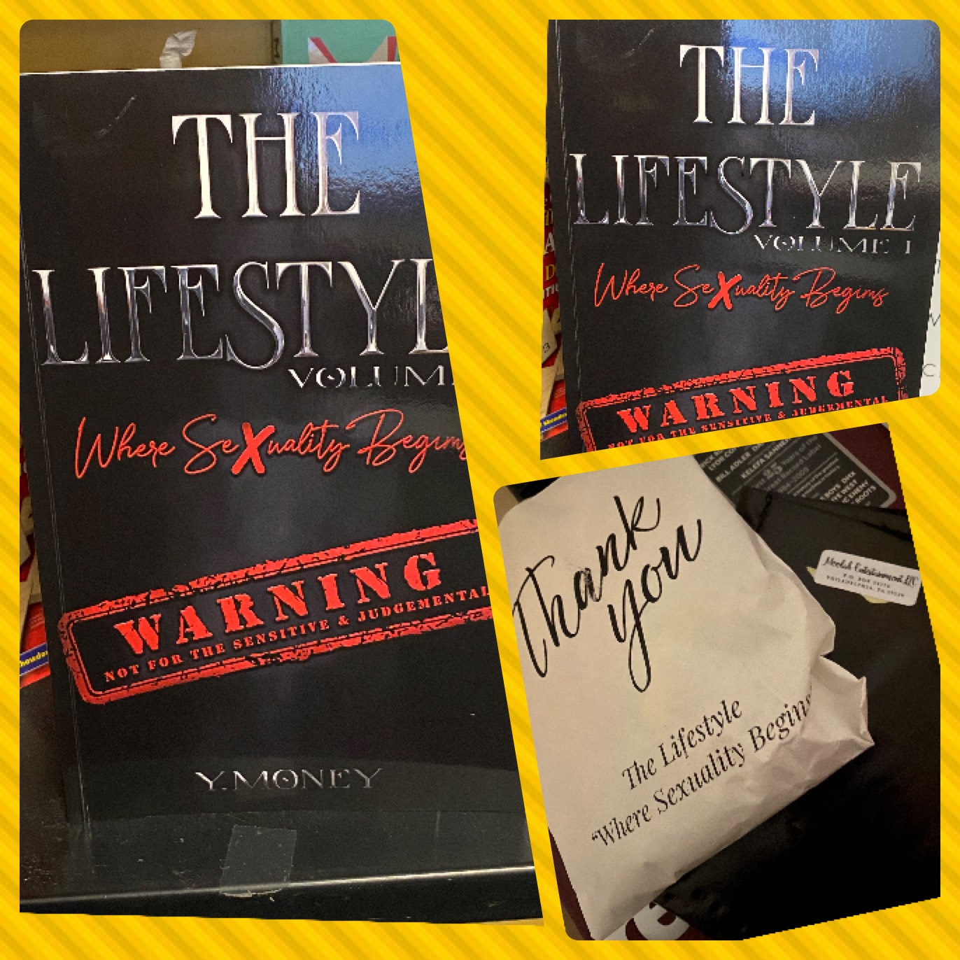 🚨NEW HIP HOP BOOK ALERT🚨 “THE LIFESTYLE” When Sexuality Begins” By Philly’s own “Monica Kitt Yvette Money”